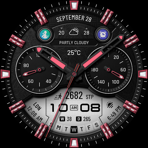 WTW M17 Hybrid Watch Face Bildschirmfoto 27