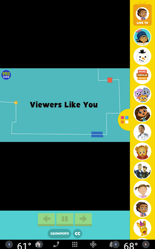 PBS KIDS Video Bildschirmfoto 5
