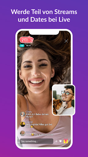 MeetMe: Chatten & Leute finden Bildschirmfoto 6