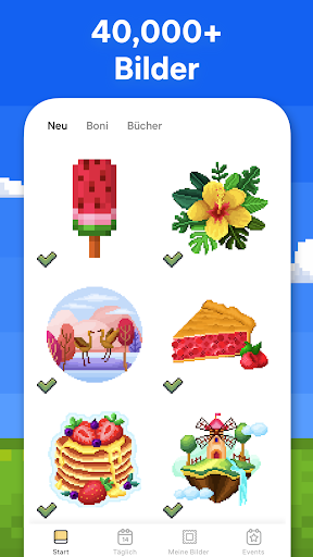 Pixel Art - Malen nach Zahlen Bildschirmfoto 9