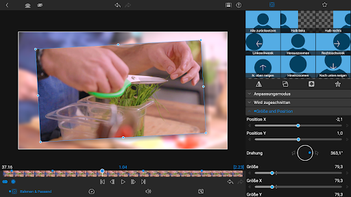 LumaFusion: Profi-Videoschnitt Bildschirmfoto 16