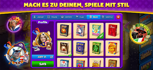 Gin Rummy Plus – Kartenspiel Bildschirmfoto 10