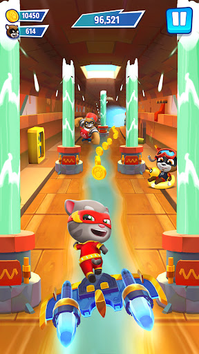 Talking Tom Hero Dash Bildschirmfoto 18