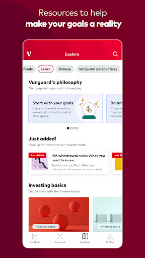 Vanguard: Save, Invest, Retire Bildschirmfoto 6