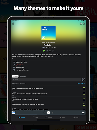 Pocket Casts - Podcast App Bildschirmfoto 22