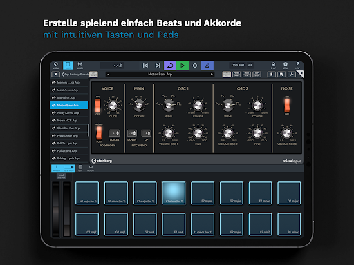 Cubasis 3: DAW & Musik Studio Bildschirmfoto 23