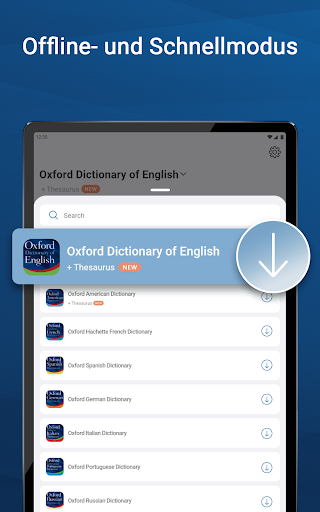 Oxford Dictionary Bildschirmfoto 3