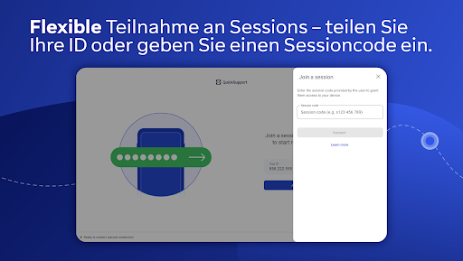 TeamViewer QuickSupport Bildschirmfoto 4