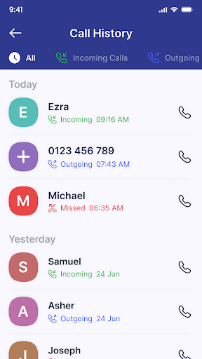 TrustDial: Caller, SMS & Block Bildschirmfoto 1