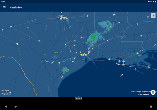 FlightAware Flug-Tracker Bildschirmfoto 11