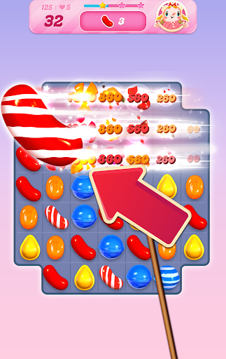Candy Crush Saga Bildschirmfoto 3