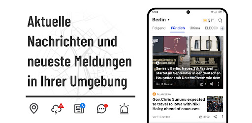 Zip Nachrichten: Aktuelle Bildschirmfoto 2