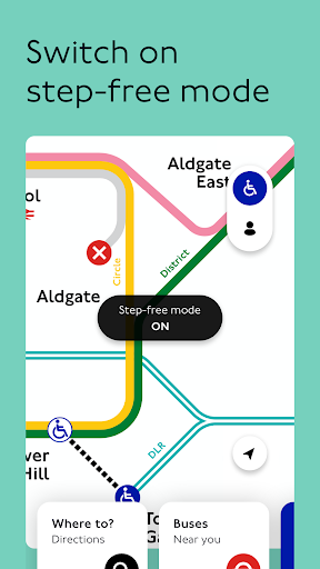 TfL Go: Plan, Pay, Travel Bildschirmfoto 6