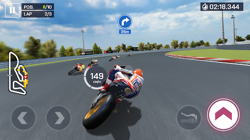 Moto Rider, Bike Racing Game Bildschirmfoto 3