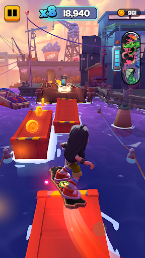 Subway Surfers City Bildschirmfoto 3