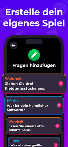 Wahrheit oder Pflicht - Party Bildschirmfoto 1