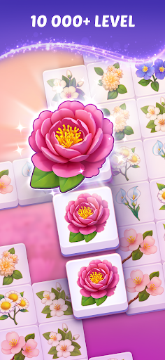 Blossom Match - Puzzlespiel Bildschirmfoto 17