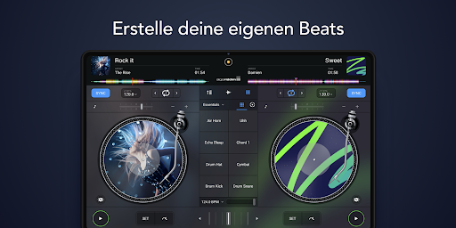 djay - DJ App & AI Mixer Bildschirmfoto 12