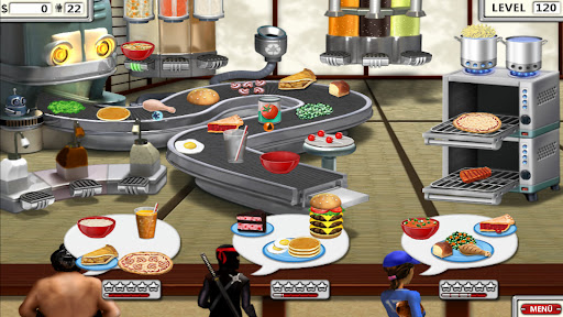 Burger Shop 2 Deluxe Bildschirmfoto 2