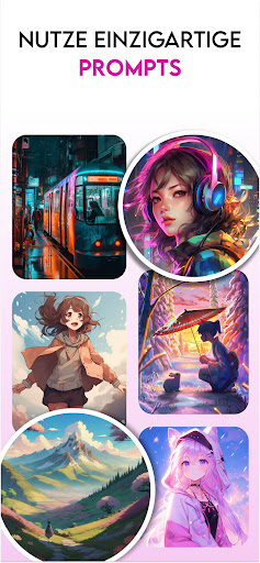Genie: Anime-KI-Kunstgenerator Bildschirmfoto 8