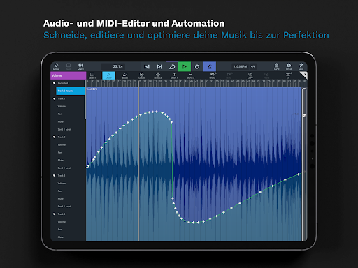 Cubasis 3: DAW & Musik Studio Bildschirmfoto 9