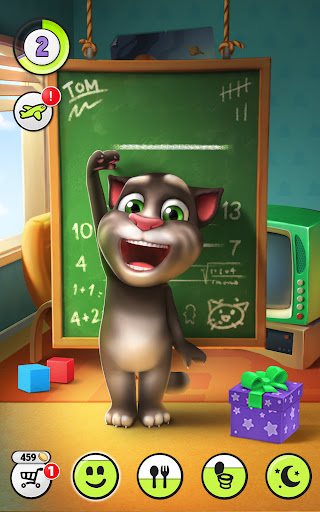 Mein Talking Tom Bildschirmfoto 5