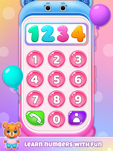 Baby Phone - Kids Mobile Games Bildschirmfoto 10