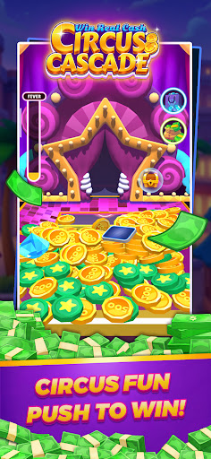 Circus Cascade: win real cash Bildschirmfoto 2