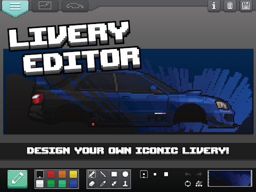 Pixel Car Racer Bildschirmfoto 7