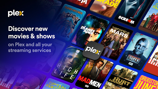 Plex: Films, TV, musique Bildschirmfoto 13
