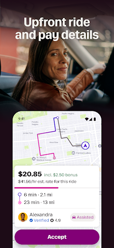 Lyft Driver Bildschirmfoto 3