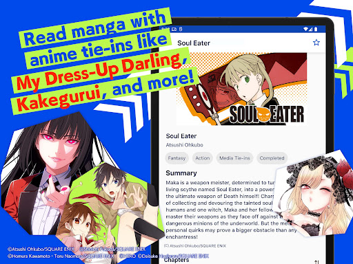 Manga UP! Bildschirmfoto 6