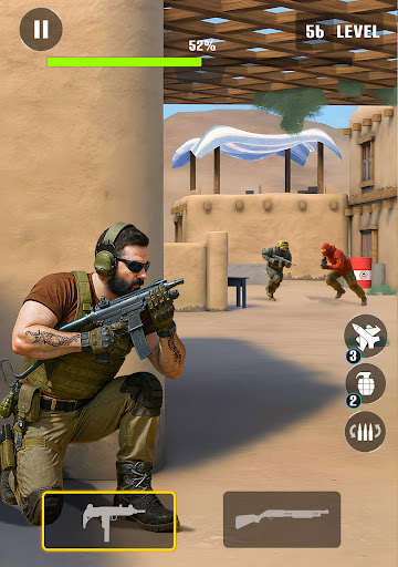 Elite Commando: Gun Games Bildschirmfoto 4