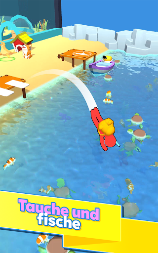 Aquarium Land: Fisch Spiele Bildschirmfoto 8