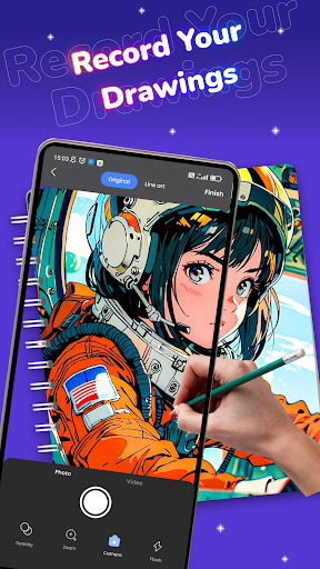 Draw Anime: Paint & Sketch App Bildschirmfoto 12