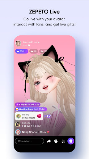 ZEPETO: Avatar, Connect & Live Bildschirmfoto 1