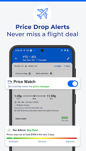 Priceline: Hotel, Flight & Car Bildschirmfoto 4