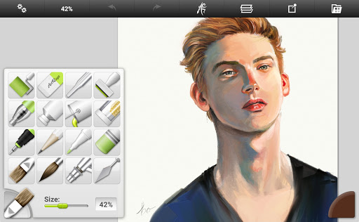 ArtRage Vitae Mobile Painting Bildschirmfoto 16