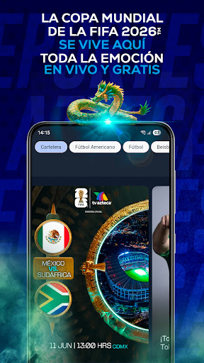TV Azteca Deportes Bildschirmfoto 3