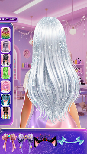 Ice Princess Makeup Salon Bildschirmfoto 1