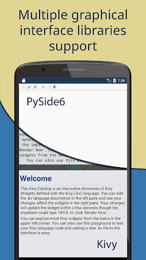 Pydroid 3 - IDE for Python 3 Bildschirmfoto 12