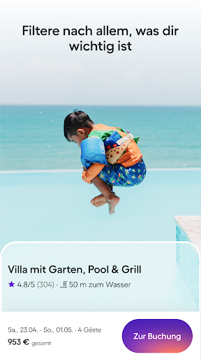 Ferienhäuser buchen – HomeToGo Bildschirmfoto 3