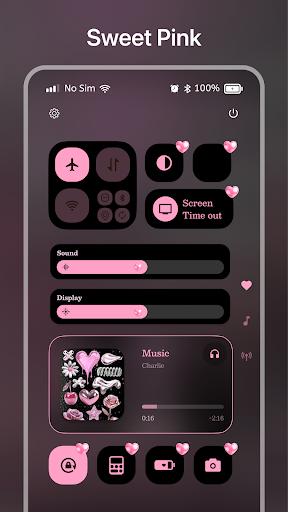 Quick Control Widgets, Themes Bildschirmfoto 21
