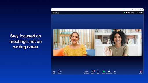 Zoom Workplace for Chromebook Bildschirmfoto 6