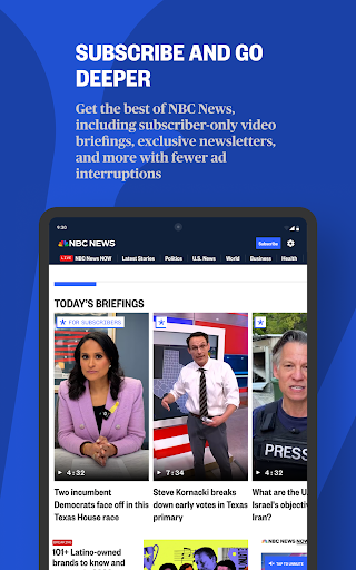 NBC News: Breaking News & Live Bildschirmfoto 7