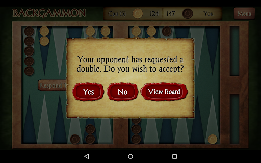 Backgammon Pro Bildschirmfoto 4