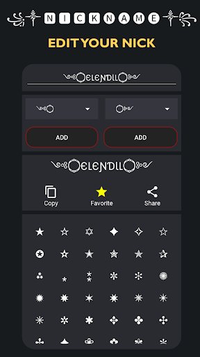 Crosshair & Nickname Generator Bildschirmfoto 3