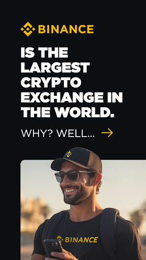 Binance: Buy Bitcoin & Crypto Bildschirmfoto 3