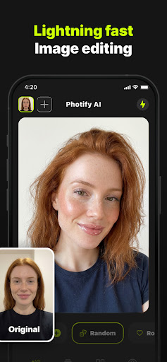 Photify AI: AI Photo Generator Bildschirmfoto 1