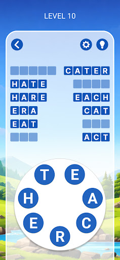 Word Trip - Word Puzzle Game Bildschirmfoto 6